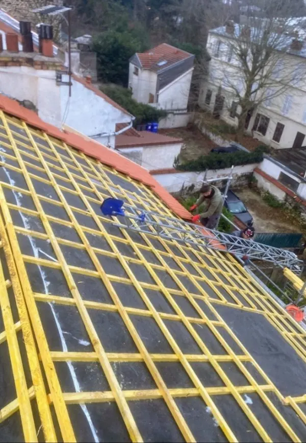 Sas FLCOUVERTURE - Réalisation rénovation toiture