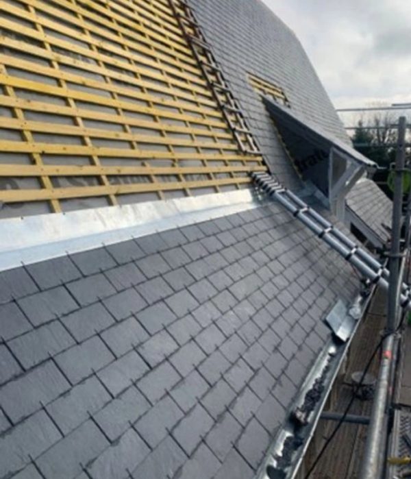 Sas FLCOUVERTURE - Chantier toiture terminé