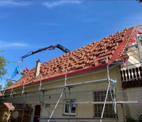 Sas FLCOUVERTURE - Réalisation étanchéité toiture