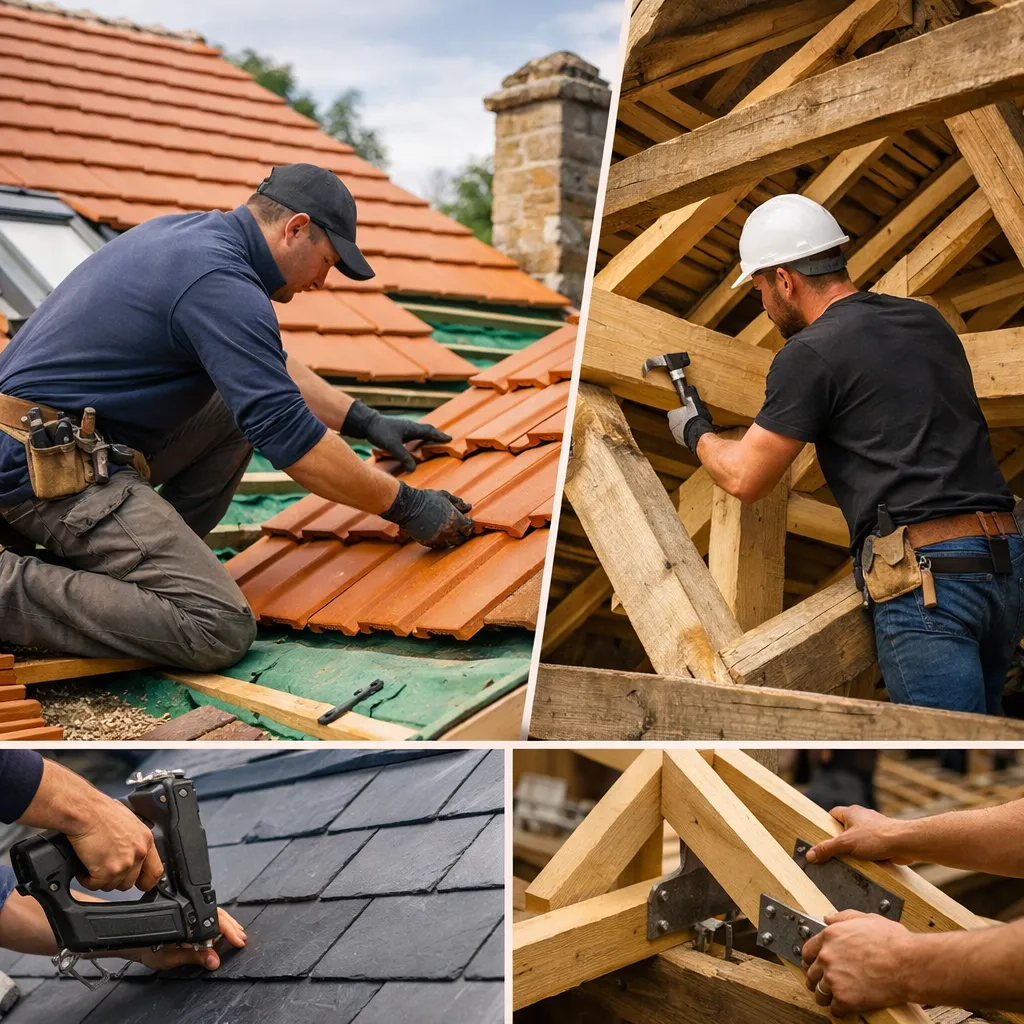 Sas FLCOUVERTURE - Couverture et rénovation de toiture